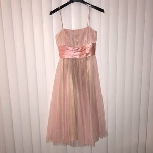 OC by OC Pink Tulle Cocktail Dress, size 4